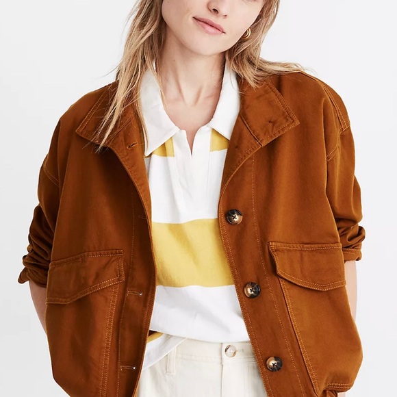 Madewell Jackets & Blazers - Madewell Beachmont Jacket